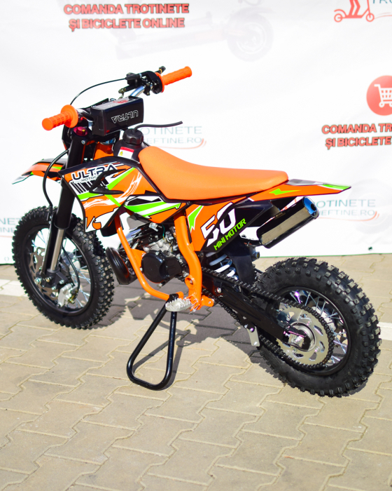 Motocross Koshine 49CC 12-10 Inch Verde 9HP [9]