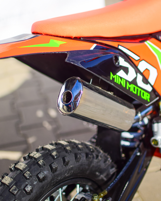 Motocross Koshine 49CC 12-10 Inch Verde 9HP [19]