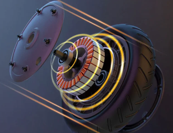 Motor 300W pentru trotinetă electrică Xiaomi M365 Pro Pro 2 [4]