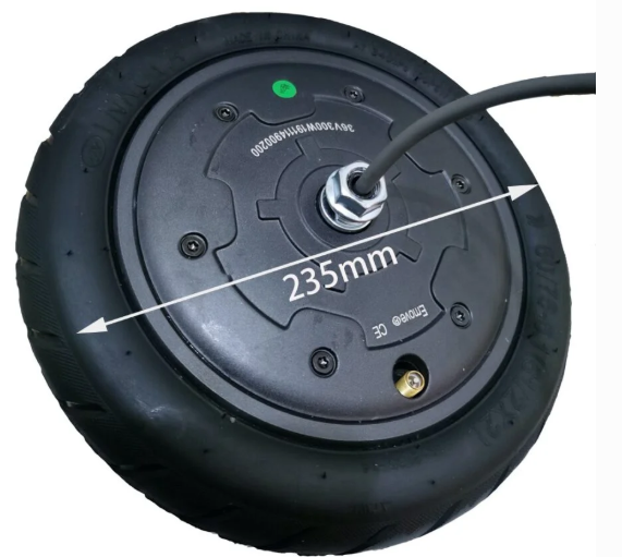 Motor 300W pentru trotinetă electrică Xiaomi M365 Pro Pro 2 [2]