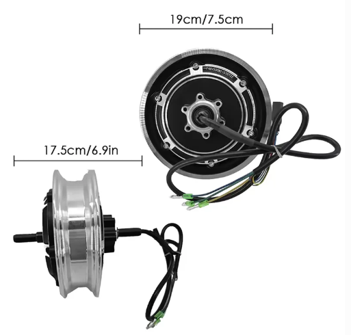 Motor 48V 500W pentru KUGOO M4 / M4 PRO – roată 10 inch [2]