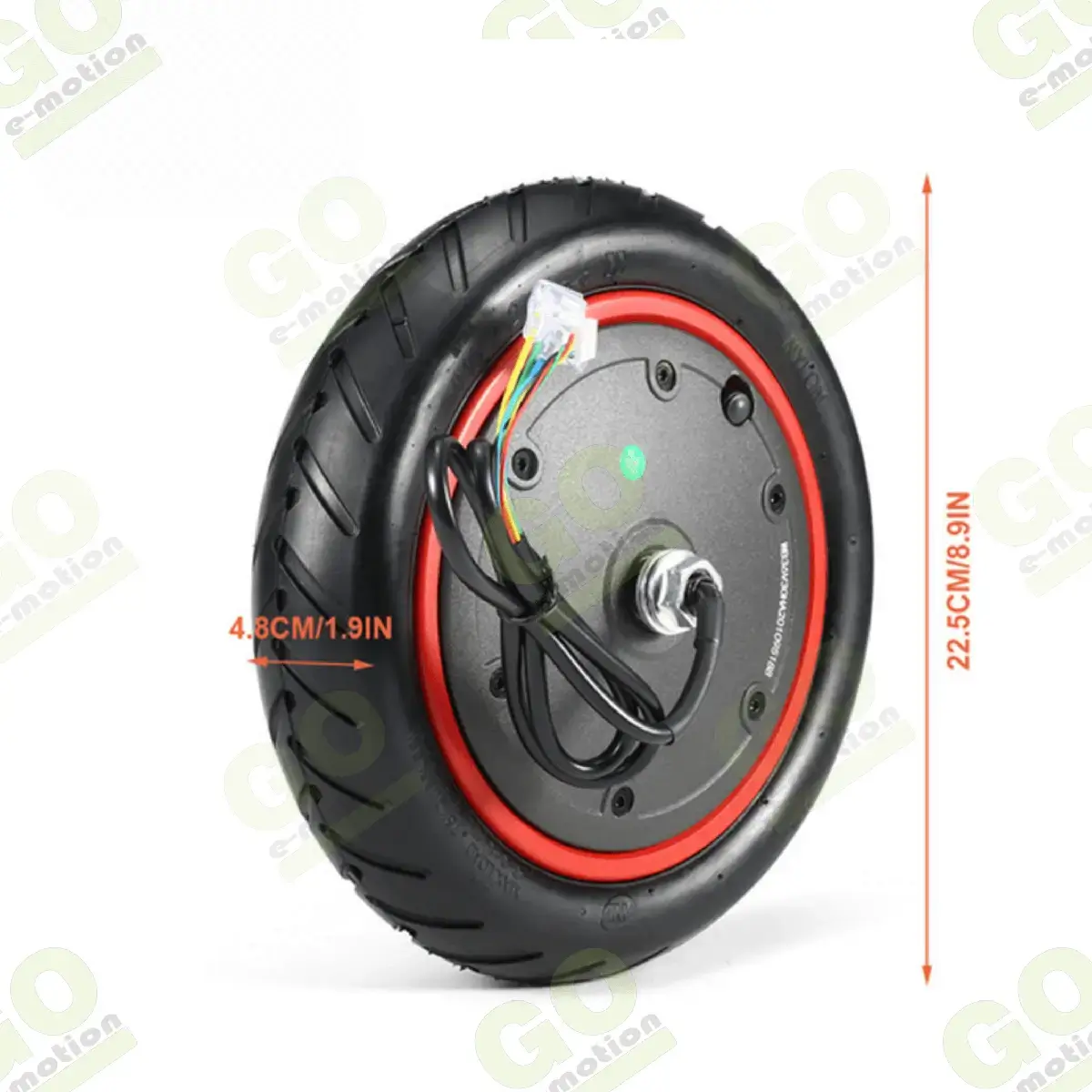 Motor electric cu cauciuc pentru Xiaomi PRO, PRO 2 [3]