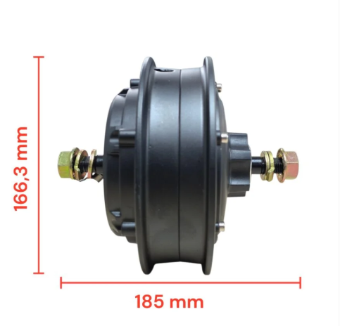 Motor față Kukirin G2 Master Smartgyro Ryder [2]