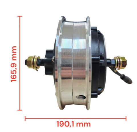 Motor față Kukirin G3 Pro [2]