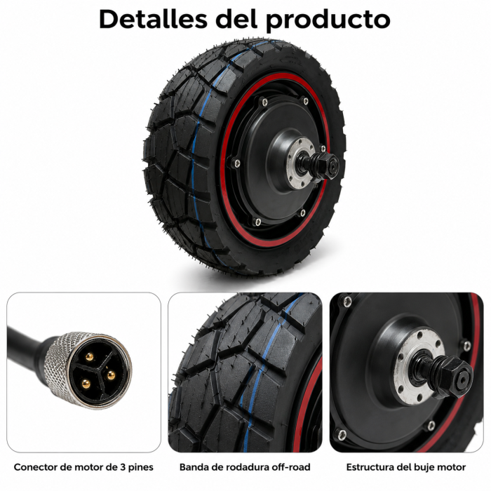 Motor fata pentru trotineta electrica Ecoxtrem M41 Tank Dual [3]