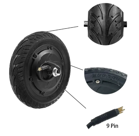 Motor Kugoo S1 36V 350W – roată trotinetă electrică [3]