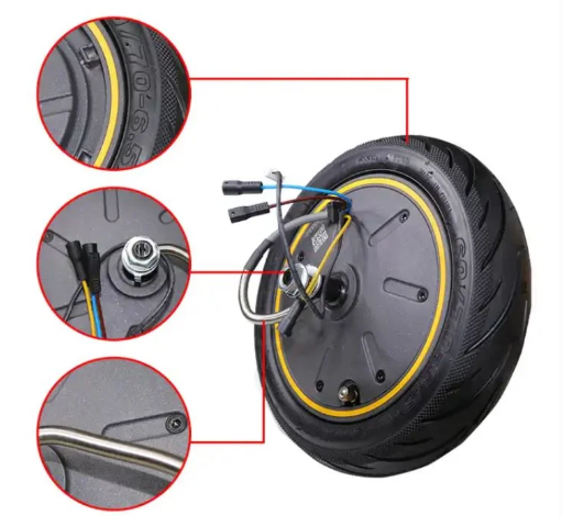 Motor compatibil Ninebot G30 pentru trotinetă electrică [2]