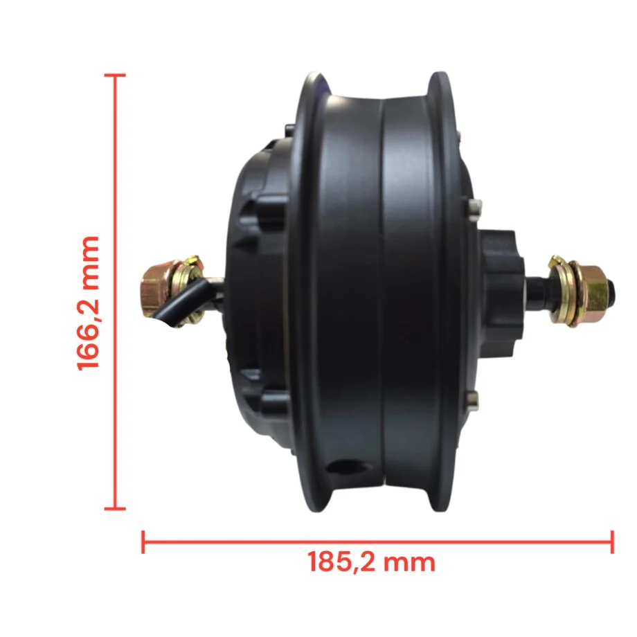 Motor Original KuKirin G2 Max 48V 1000W – Roată Motor Brushless [2]