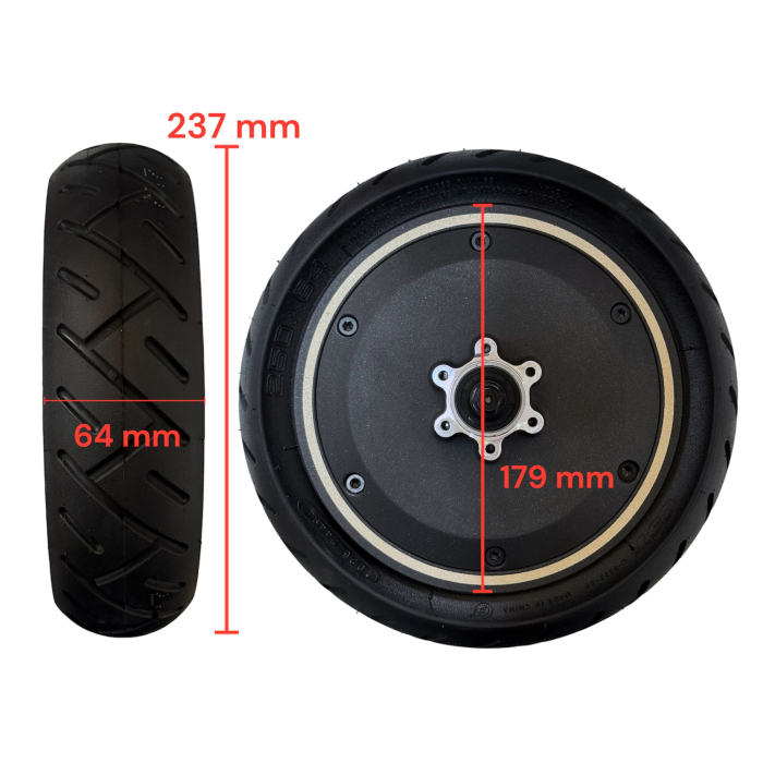 Motor original pentru trotineta electrica Navee ST3 [2]