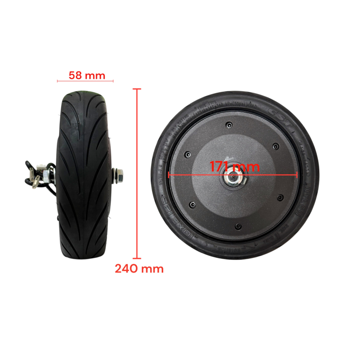 Motor original pentru trotineta electrica Navee V40 [2]