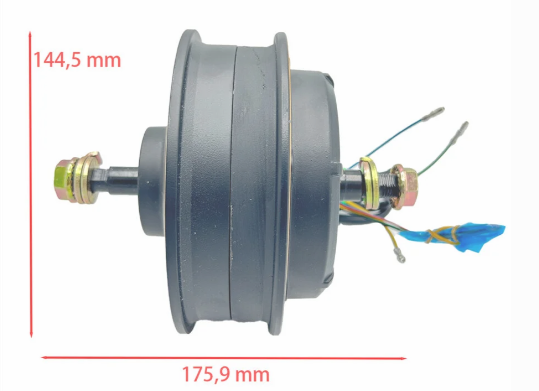 Motor pentru KuKirin G2 PRO – roată trotinetă electrică [2]