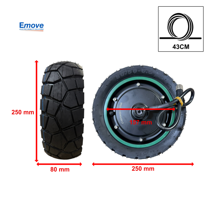 Motor pentru trotineta electrica Ecoxtrem M41 Tank Single [3]