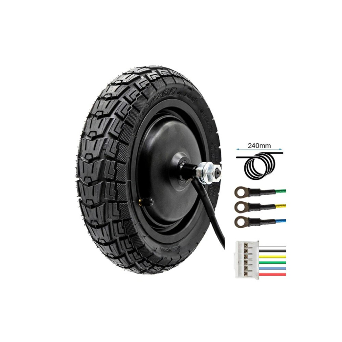 motor KuKirin G3, motor Kugoo Kirin G3, hub motor 1200W, roată motor trotineta electrică, piese KuKirin G3, motor față G3, roată completă KuKirin, motor 52V trotineta electrică [2]
