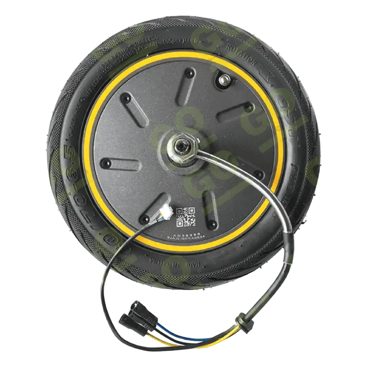 Motor scuter Ninebot Max G30 350W Original [3]