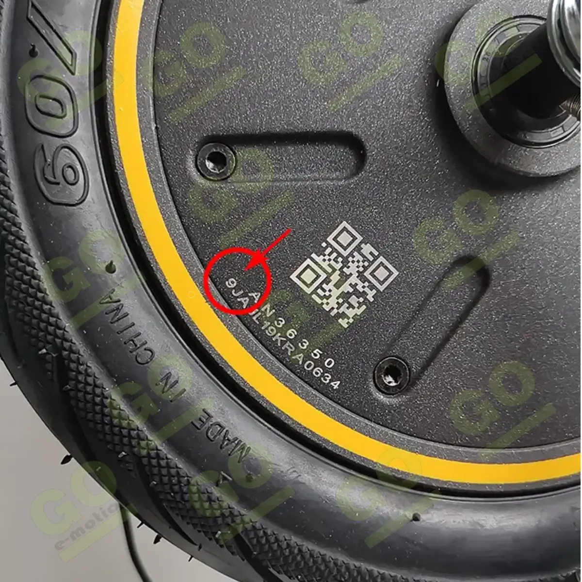 Motor scuter Ninebot Max G30 350W Original [6]