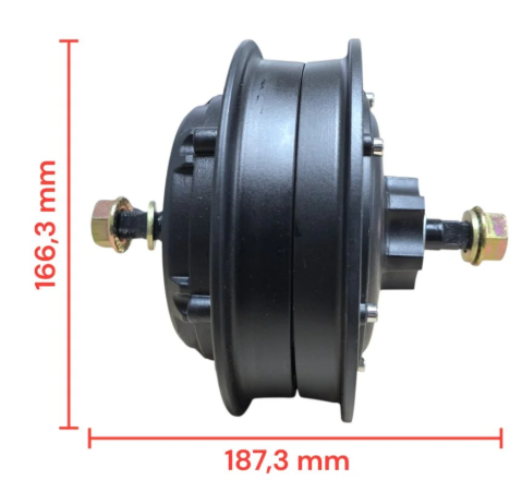 Motor spate Kukirin G2 Master Smartgyro Ryder [2]