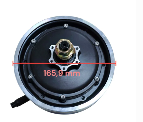 Motor trase­ro KuKirin G3 Pro – roată spate trotinetă electrică [3]