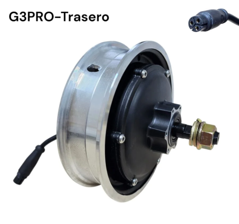 Motor trase­ro KuKirin G3 Pro – roată spate trotinetă electrică [4]