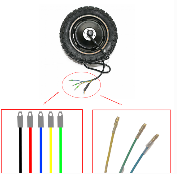 Motor spate Smartgyro 800W pentru trotinetă electrică [2]