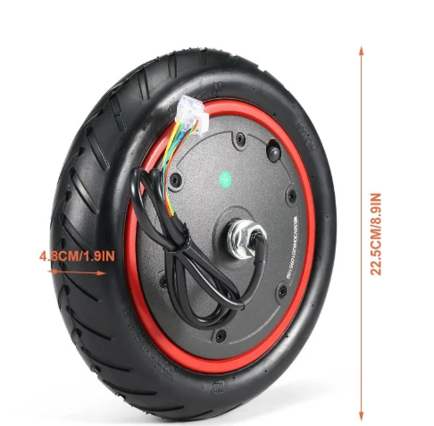 Motor Xiaomi V3 350W pentru trotinetă electrică – roată față [2]