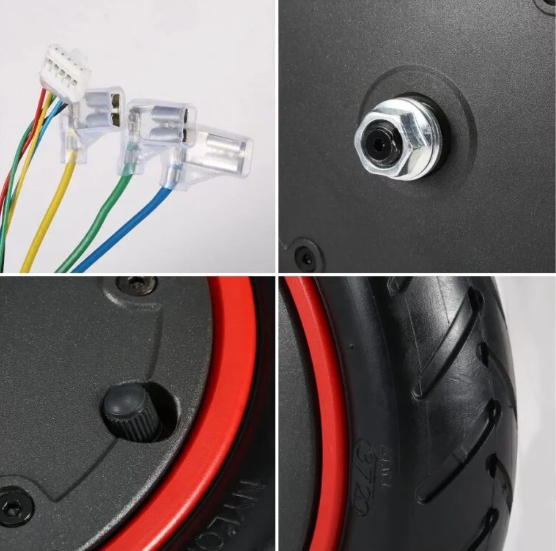 Motor Xiaomi V3 350W pentru trotinetă electrică – roată față [5]