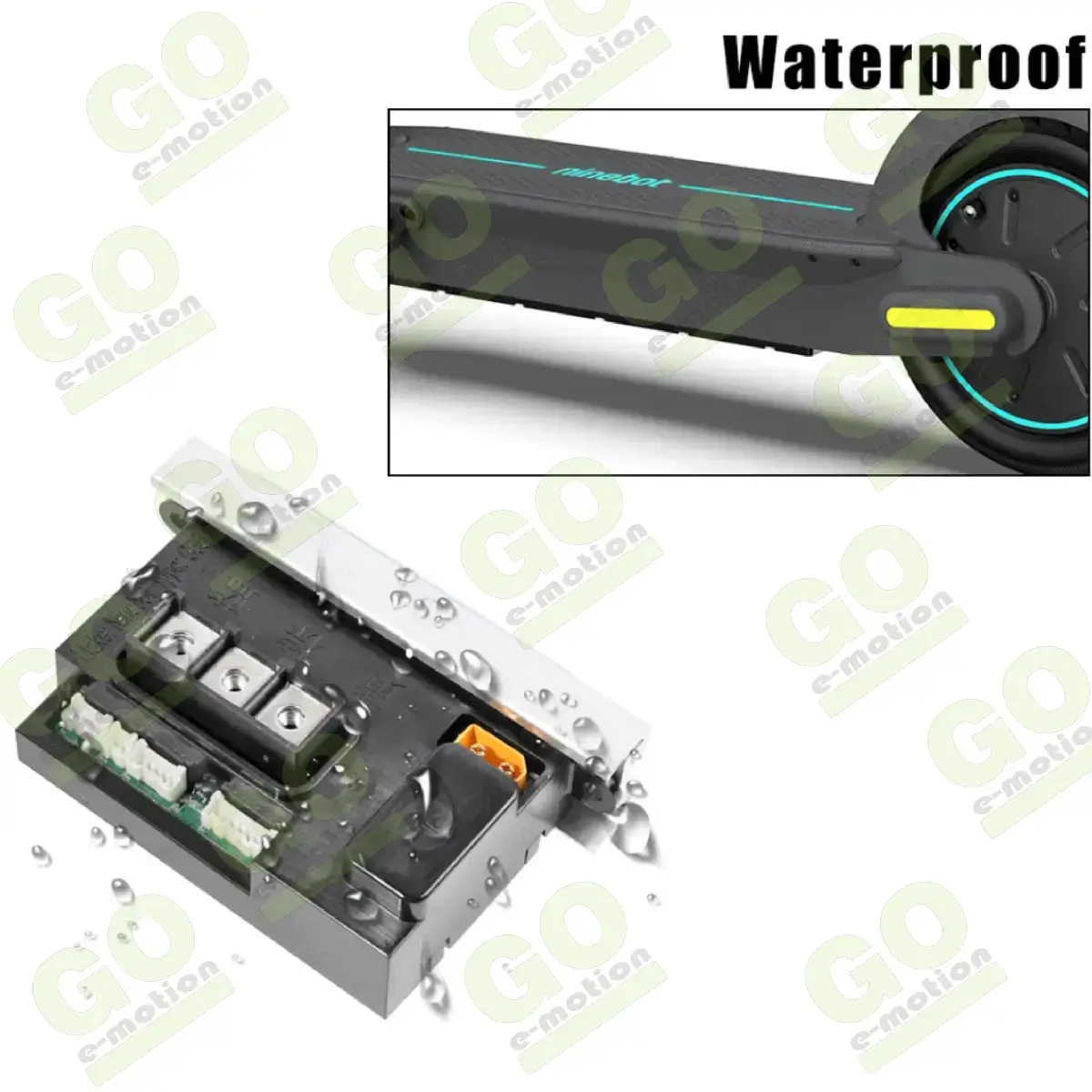 Ninebot Max G30 Controler nou pentru trotinete - Original [3]