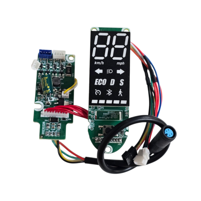 Pachet controller si display deblocat (aprox. 35 km/h) pentru Ninebot Max G2 [2]