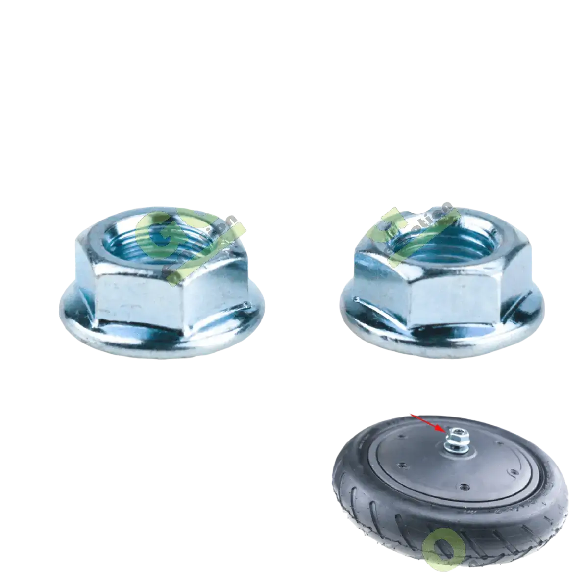 Piulita motor - set pentru Xiaomi M365, PRO, PRO2, 1S [2]