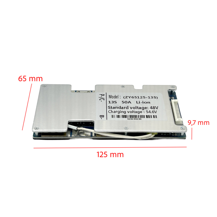 Placa BMS 13S 50A - piesa pentru trotineta electrica [2]