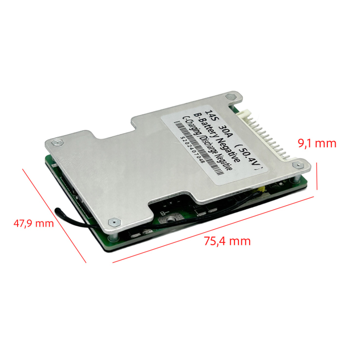 Placa BMS 14S 30A - piesa pentru trotineta electrica [2]