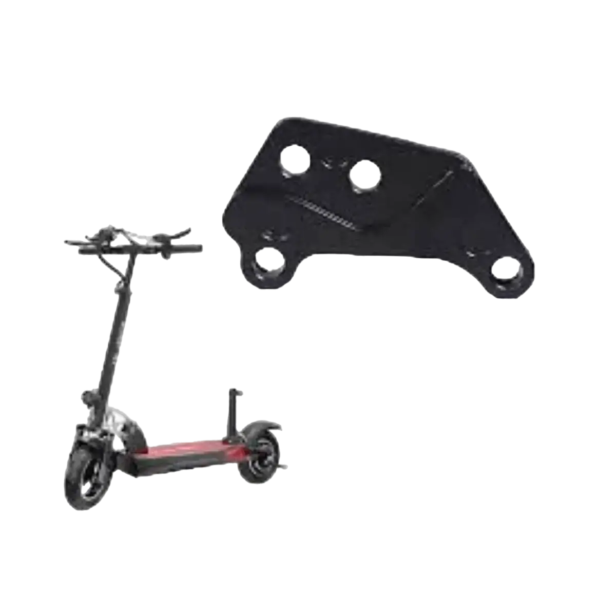 Placa etrier frana pentru Kugoo M4, M4 Pro [4]