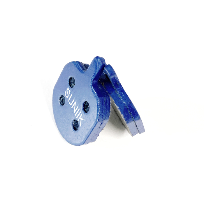 Placute de frana din rasina 1009 - calitate premium pentru frana hidraulica cu disc [Suniik] [2]