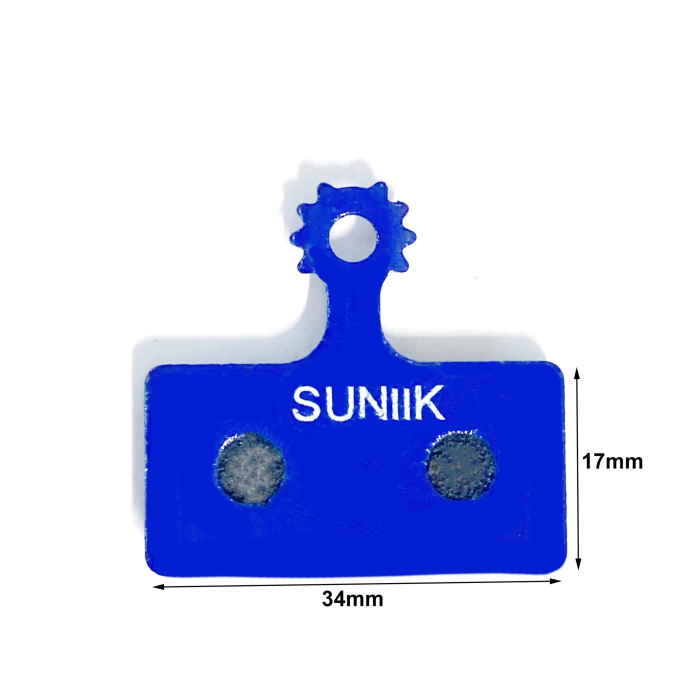 Placute de frana din rasina 1016 - calitate premium pentru frana hidraulica cu disc [Suniik] [2]