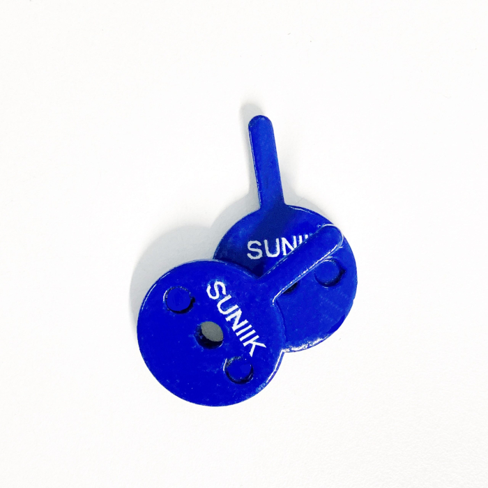 Placute de frana din rasina 1024 - calitate premium pentru frana hidraulica cu disc [Suniik] [2]