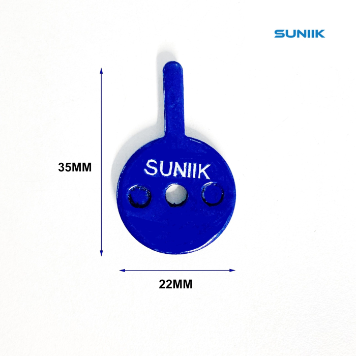 Placute de frana din rasina 1024 - calitate premium pentru frana hidraulica cu disc [Suniik] [3]