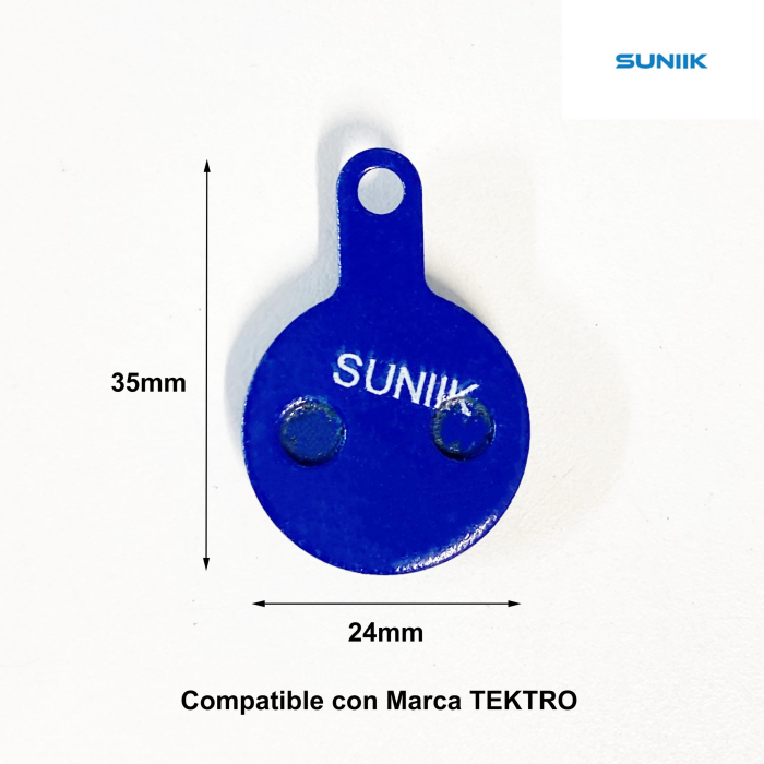 Placute de frana din rasina 1026 - calitate premium pentru frana hidraulica cu disc [Suniik] [2]