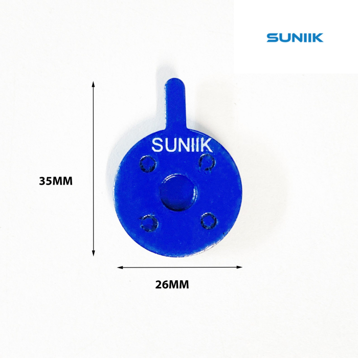 Placute de frana din rasina 1048 - calitate premium pentru frana hidraulica cu disc [Suniik] [3]