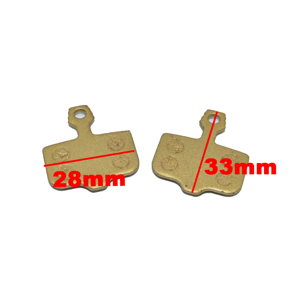 Placute de frana FR003 [Suniik] pentru trotineta electrica [2]