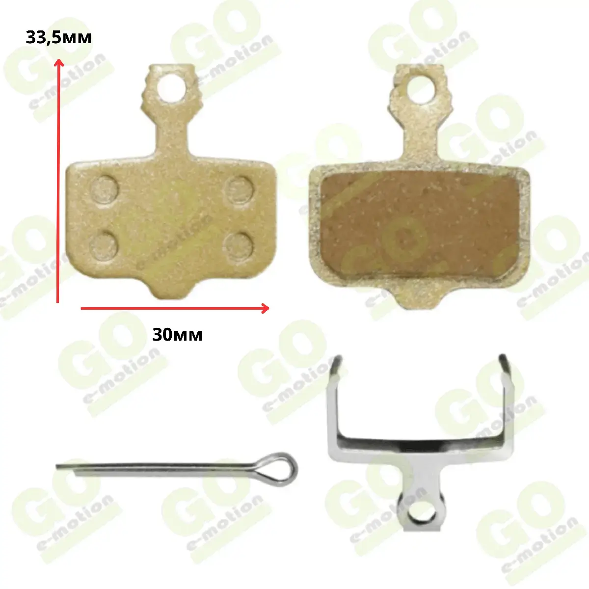 Placute de frana metalice - L14 [4]