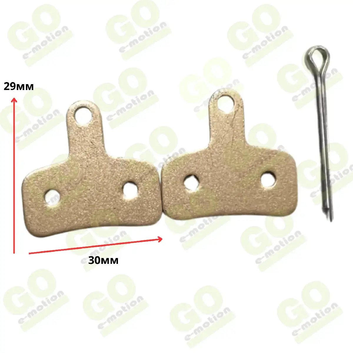 Placute de frana metalice-L24 [3]