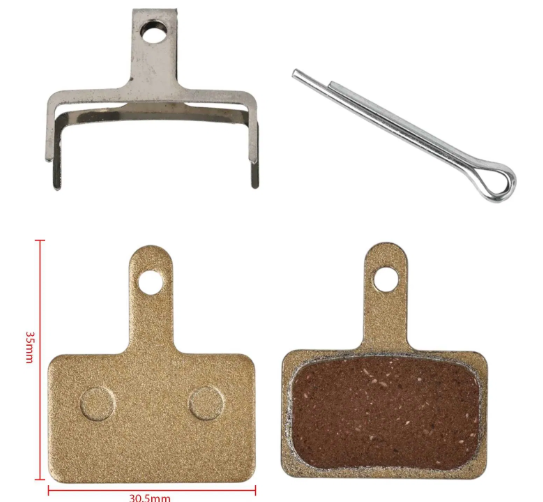 Plăcuțe Frână Kukirin G2 / G4 / G2 Master / G3 Pro | Trotinete-Ieftine.ro [2]