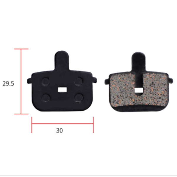Placute de frana pentru SmartGyro K2 - calitate de baza [2]