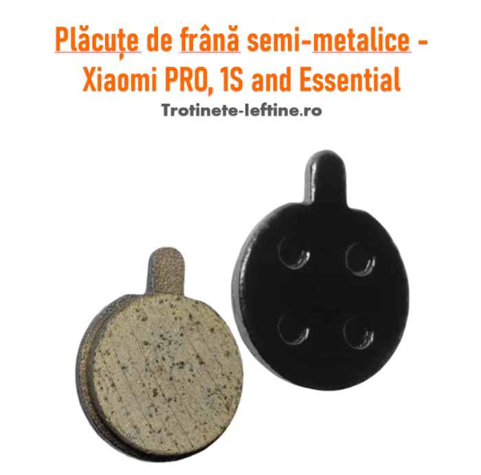 Plăcuțe Frână Xiaomi PRO/1S/Essential – Semi-metalice [1]