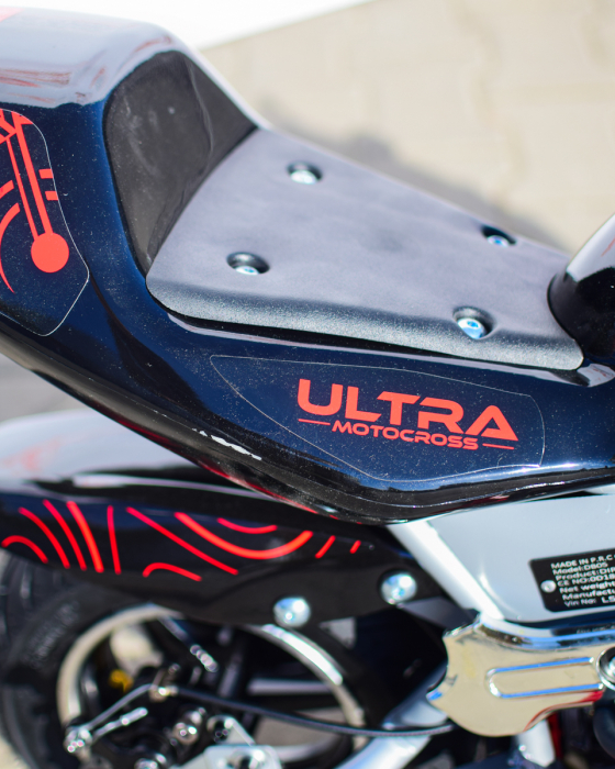 Pocket Bike Mini Moto 49cc | Mini Motocicletă Copii 50 km/h | trotinete-ieftine.ro [2]