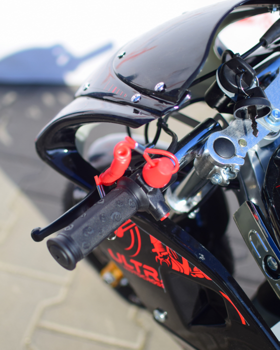 Pocket Bike Mini Moto 49cc | Mini Motocicletă Copii 50 km/h | trotinete-ieftine.ro [11]