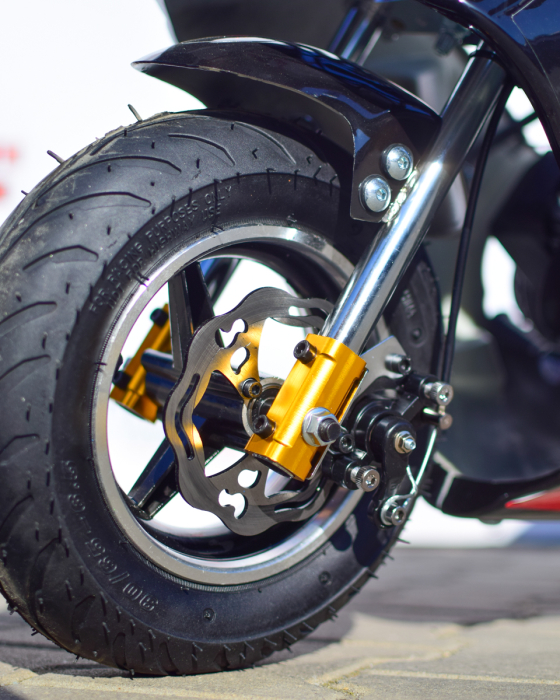 Pocket Bike Mini Moto 49cc | Mini Motocicletă Copii 50 km/h | trotinete-ieftine.ro [12]