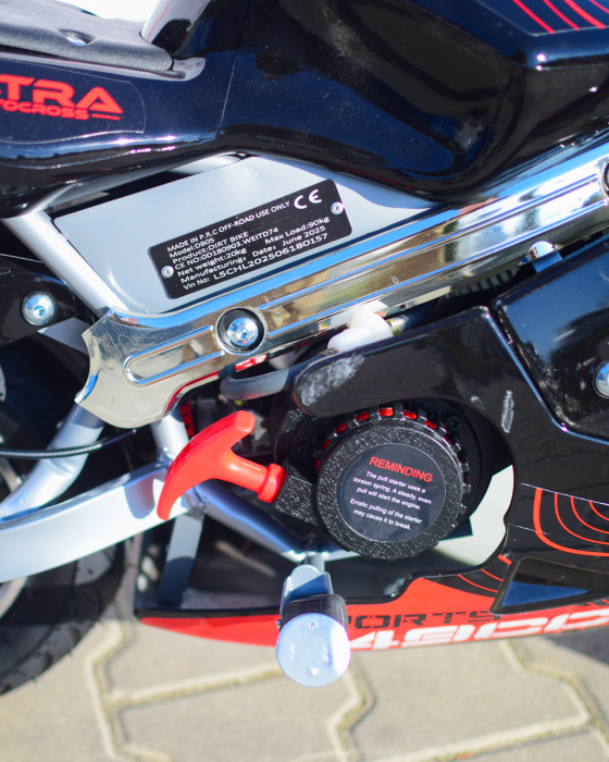 Pocket Bike Mini Moto 49cc | Mini Motocicletă Copii 50 km/h | trotinete-ieftine.ro [4]