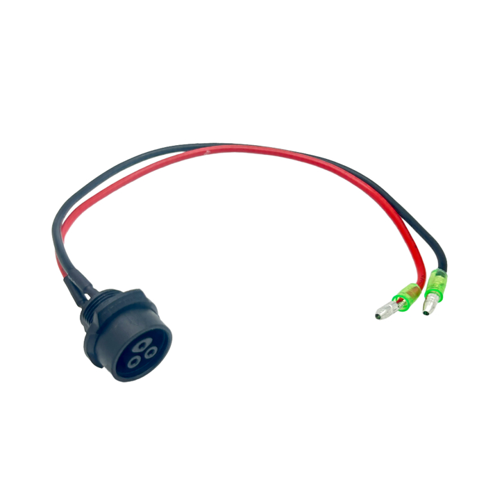 Port de incarcare LP16 conector glont pentru trotineta electrica Minimotors Dualtron [3]