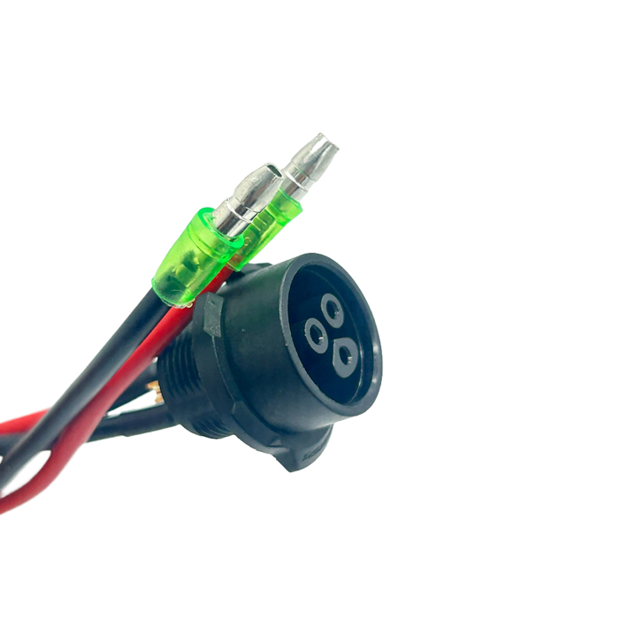 Port de incarcare LP16 conector glont pentru trotineta electrica Minimotors Dualtron [2]