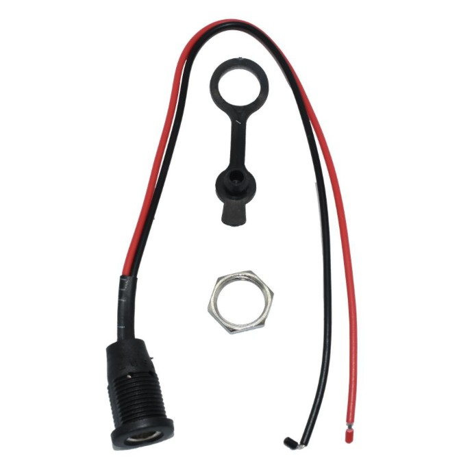 Priză de încărcare DC5521-DC5525 cu capac protector – pentru trotinetă electrică [2]